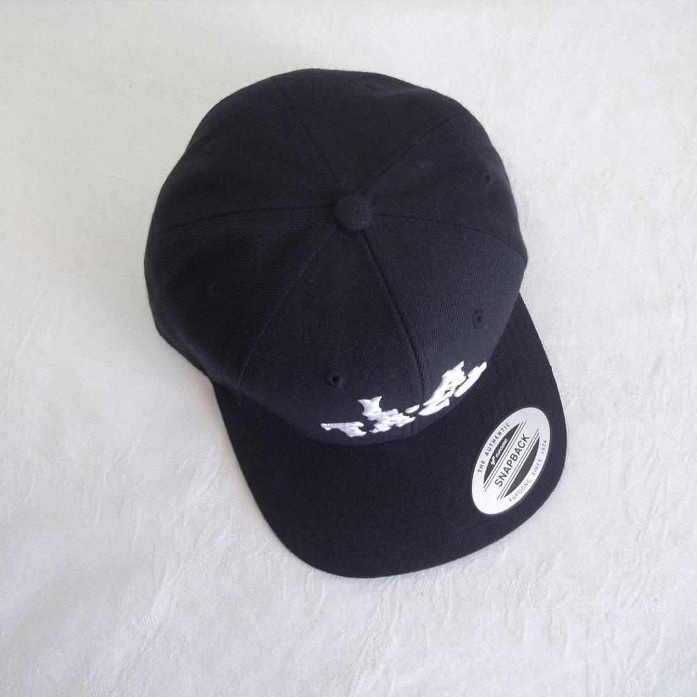 L.A. TACO 6 Panel Classic Snapback Baseball Cap - Picture 2 of 8